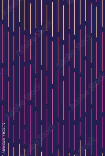 Seamless repeating pattern of stripes