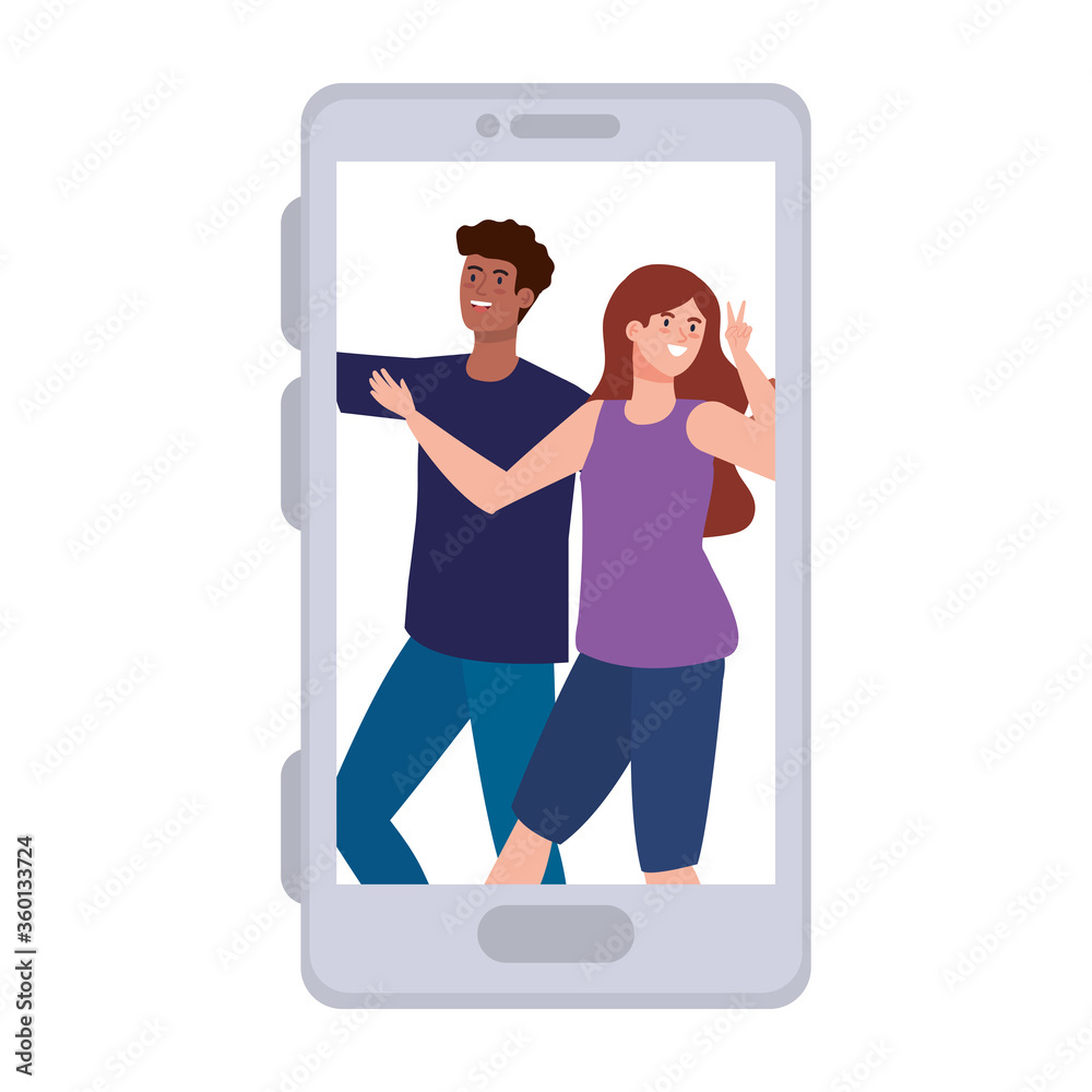 online party, couple, couple have online party together in quarantine, video conference, party web camera online holiday online party, couple, couple have online party together in quarantine, video conference, party web camera online holiday