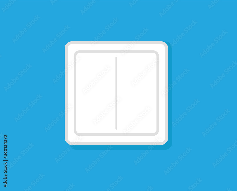 Power outlet icon vector design Power outlet icon vector design
