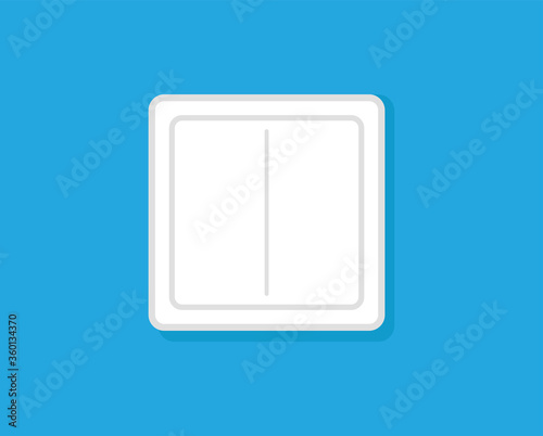 Power outlet icon vector design