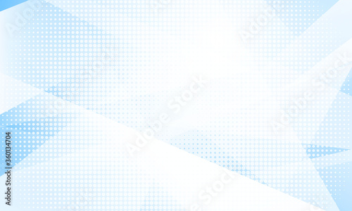 Abstract gradients blue banner template background. colorful vector illustration