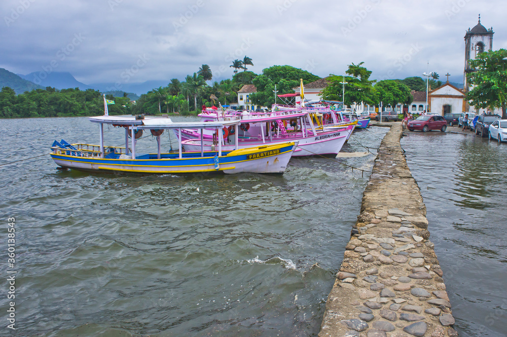 Paraty,Brazil