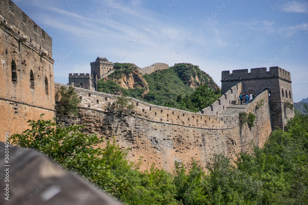 Great Wall of China Jinshanling section 