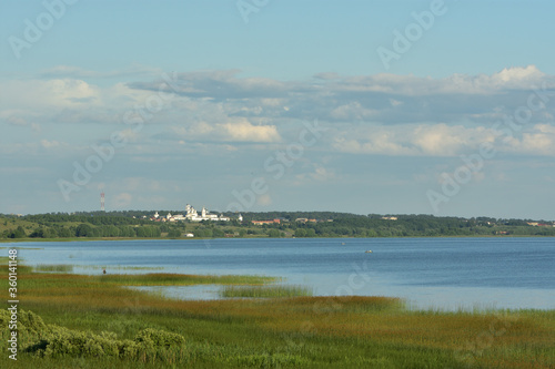 landscape with river