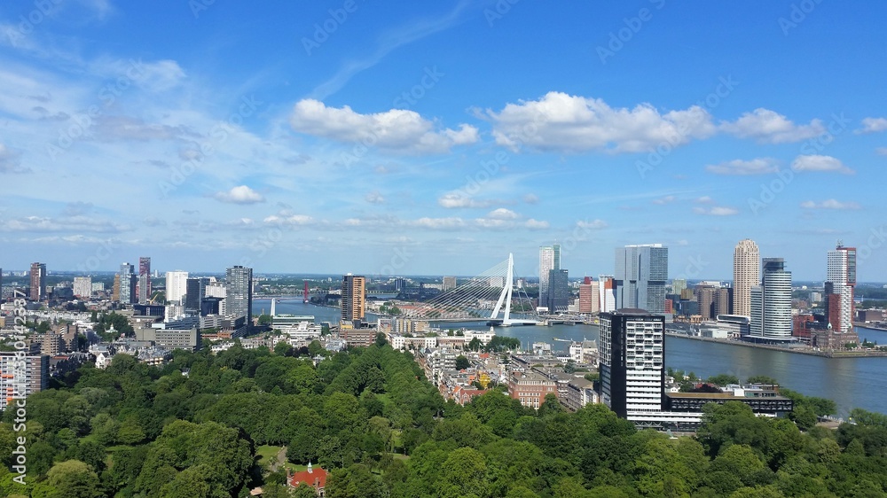 Fototapeta premium Dutch skyline