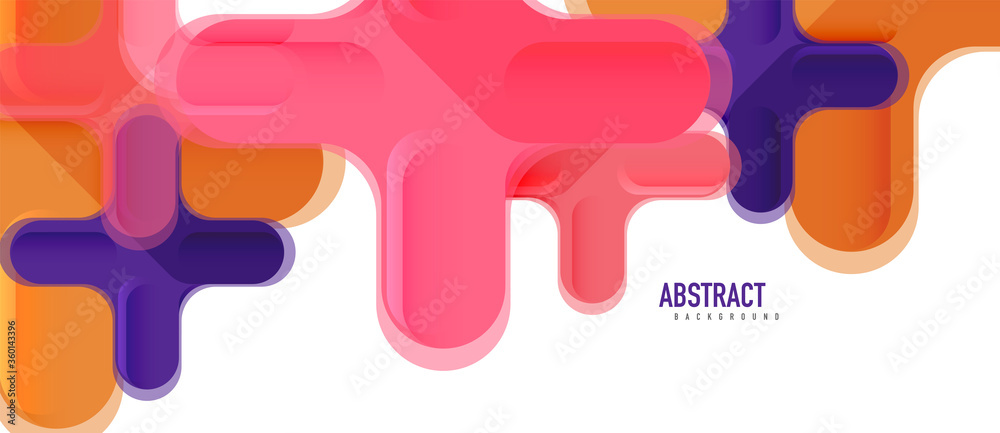 Glossy multicolored plastic style cross composition, x shape design, techno geometric modern abstract background. Trendy abstract layout template Glossy multicolored plastic style cross composition, x shape design, techno geometric modern abstract background. Trendy abstract layout template