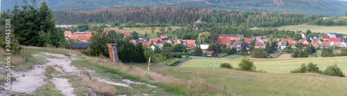 Timmenrode, Harz, Panorama photo