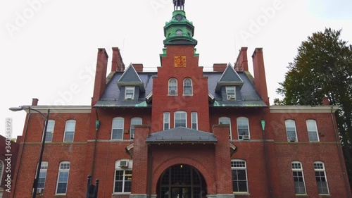 Hospital building in Tewksbury, Massachusetts photo