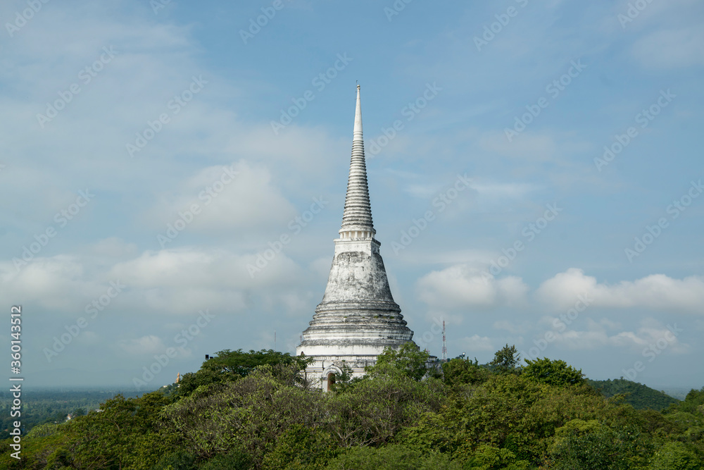 THAILAND PHETBURI PHRA NAKHO KHIRI HILL