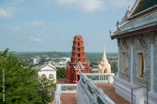 THAILAND PHETBURI PHRA NAKHO KHIRI HILL photo