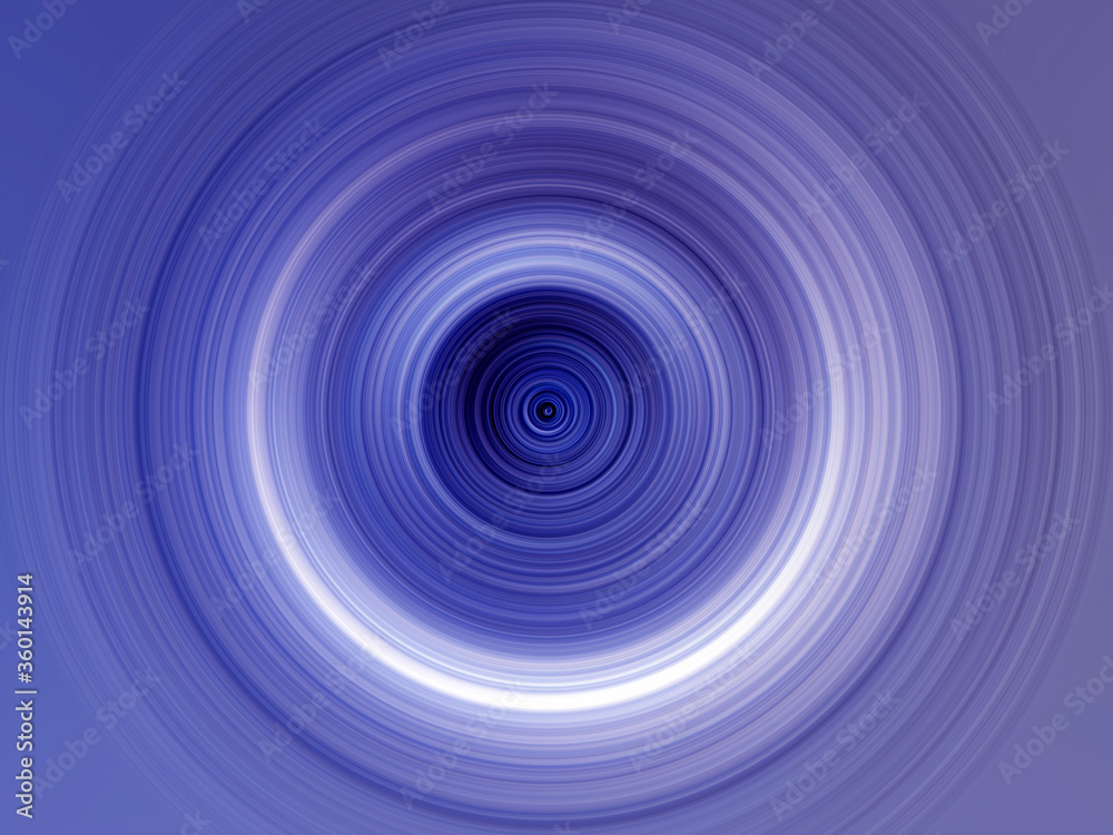 Abstract Radial Motion Blur on a white, lilac background. Circle template for design of labels, textiles, clothes or brochure. Background for modern graphic design and text.