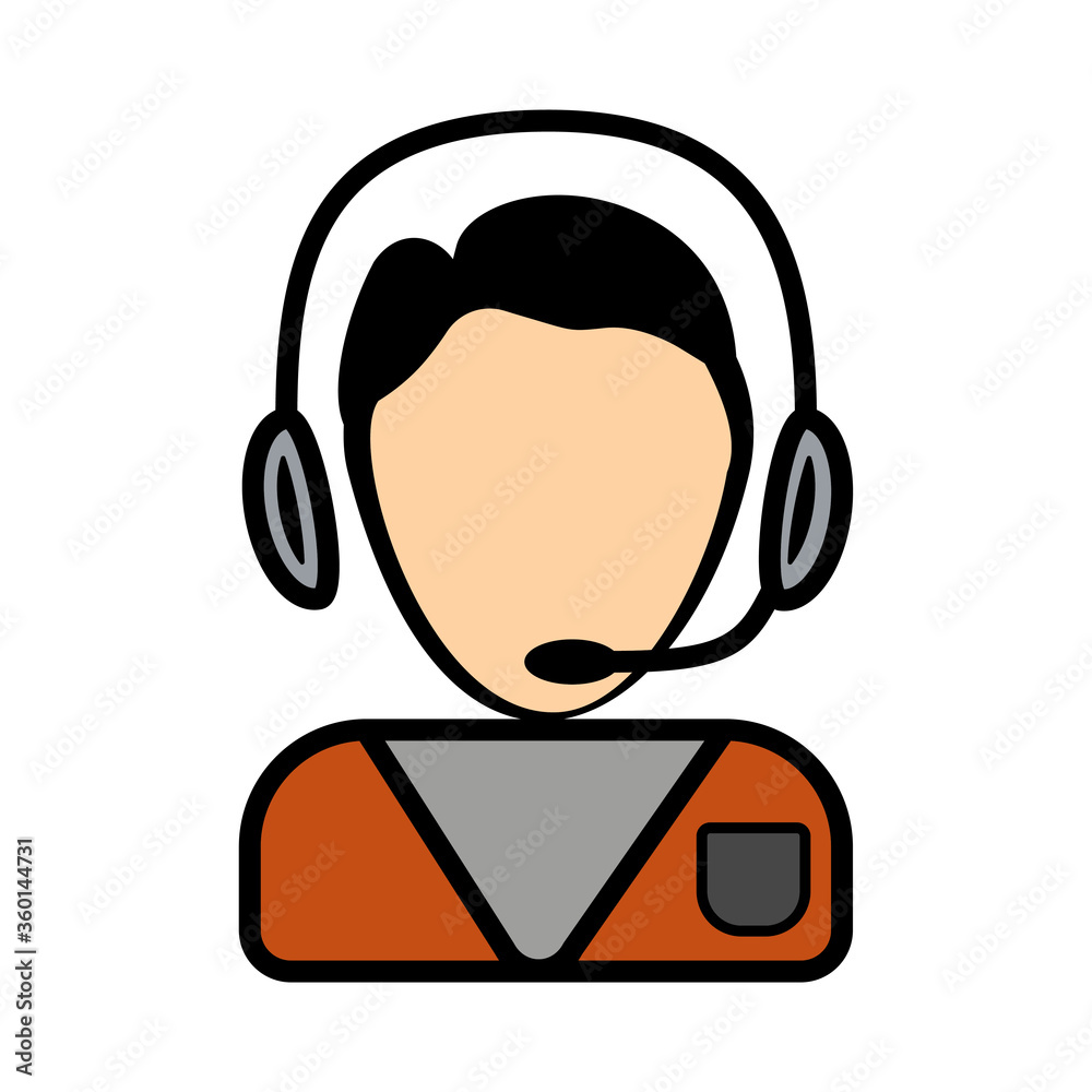 help desk icon design,flat trendy style collection help desk icon design,flat trendy style collection