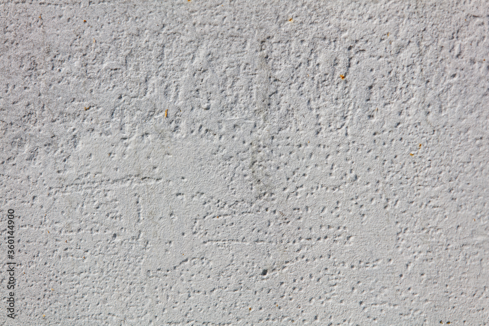 Chipped gray metal surface