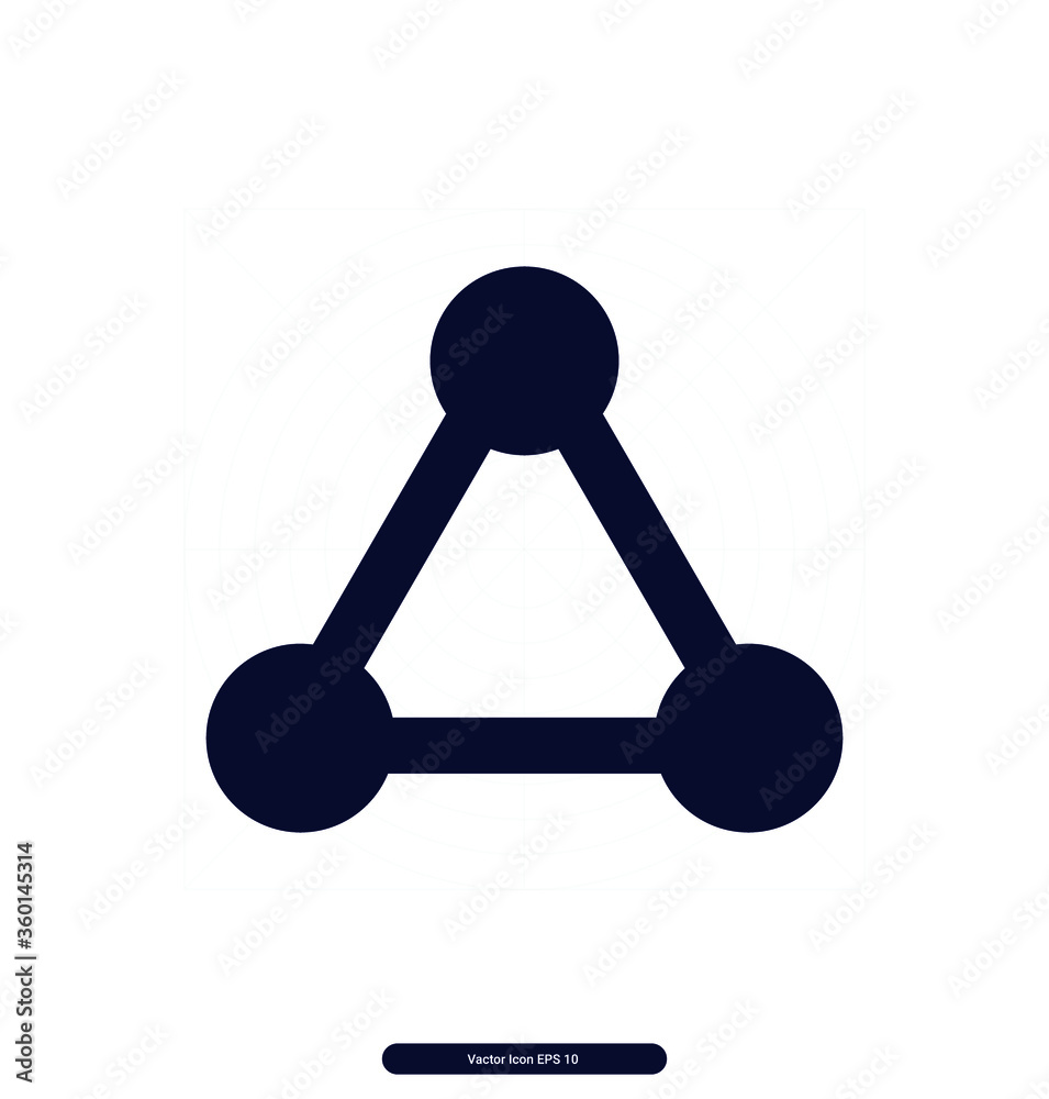 3d render of a icon on white background