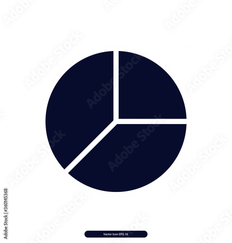 illustration of a chart with arrow