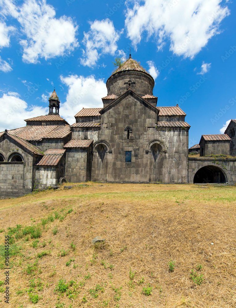 Haghpat Monastery, a medieval Armenian monastery complex in Haghpat, Armenia.