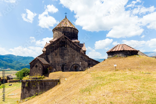 Haghpat Monastery, a medieval Armenian monastery complex in Haghpat, Armenia.