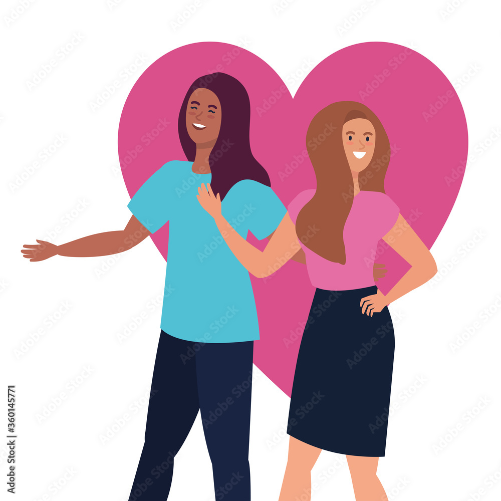 happy women with heart background, healthy lifestyle, celebrating holiday happy women with heart background, healthy lifestyle, celebrating holiday