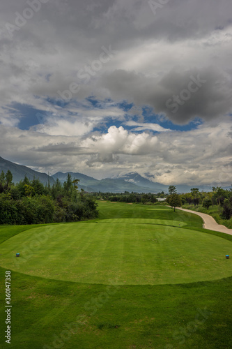 Lijiang Ancient town golf course 