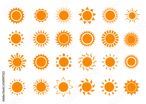 太陽セット
