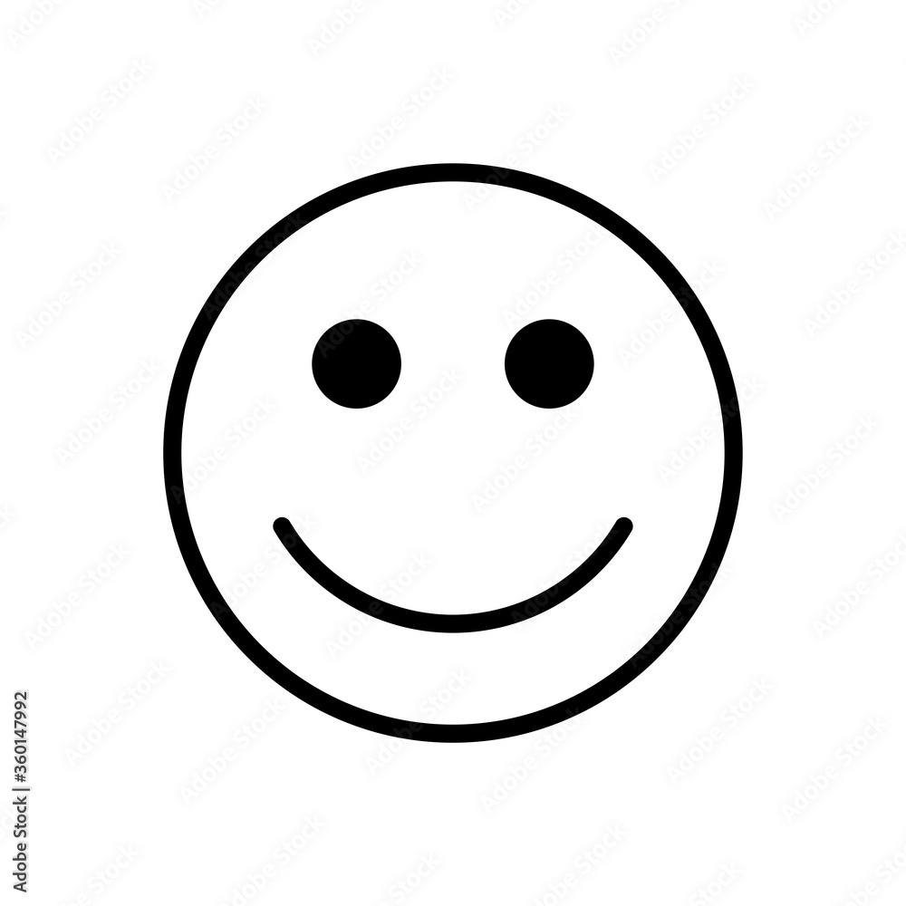 emoticon - emoji icon vector design template emoticon - emoji icon vector design template