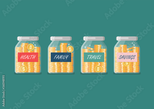 Jars money management