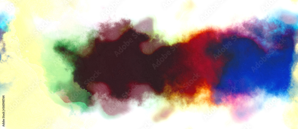 abstract watercolor background with watercolor paint with very dark violet, dark moderate pink and antique white colors. can be used as web banner or background