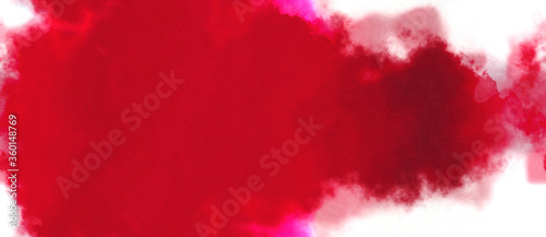 abstract watercolor background with watercolor paint with firebrick, pink and hot pink colors and space for text or image