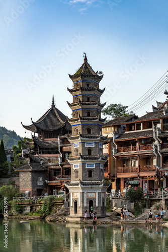 Ancient Phoenix City of Fenghuang 