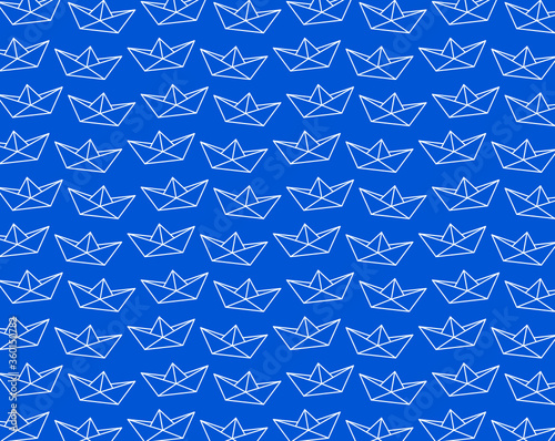 Papierboot Muster