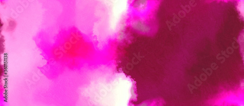 abstract watercolor background with watercolor paint with pastel pink, neon fuchsia and dark moderate pink colors