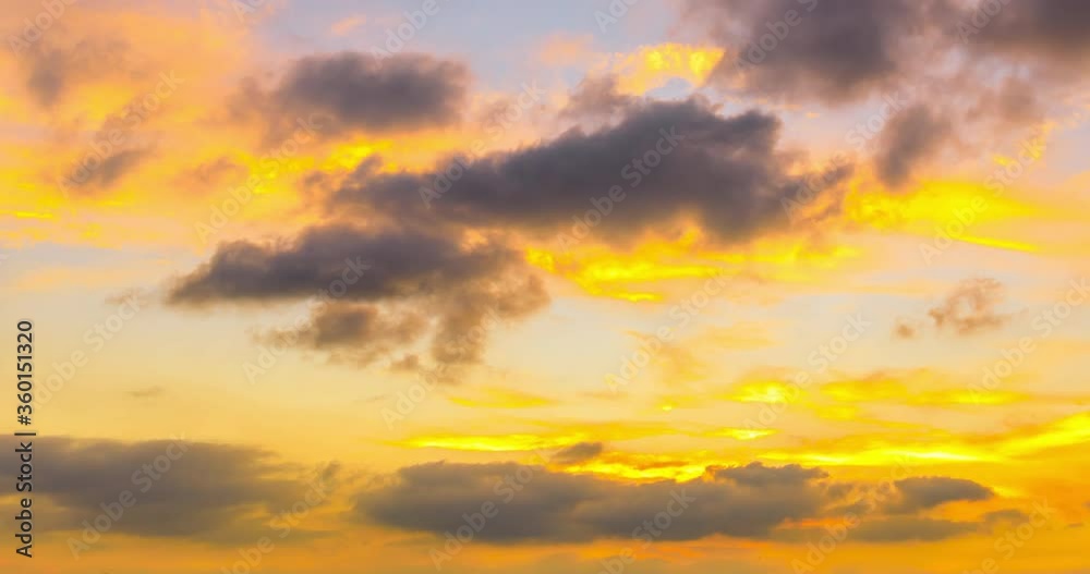 Orange sky sunset clouds 4k time lapse.beautiful sky natural scenery. Orange sky sunset clouds 4k time lapse.beautiful sky natural scenery.