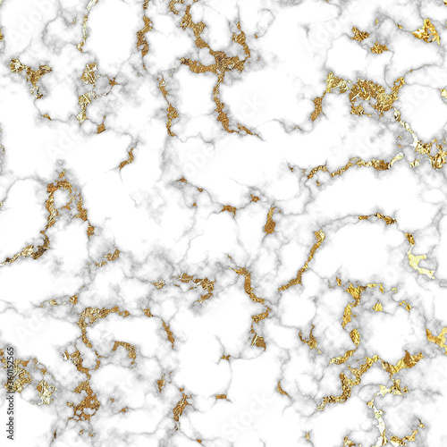 marble with gold leaf texture background for concept design luxury premium pattern