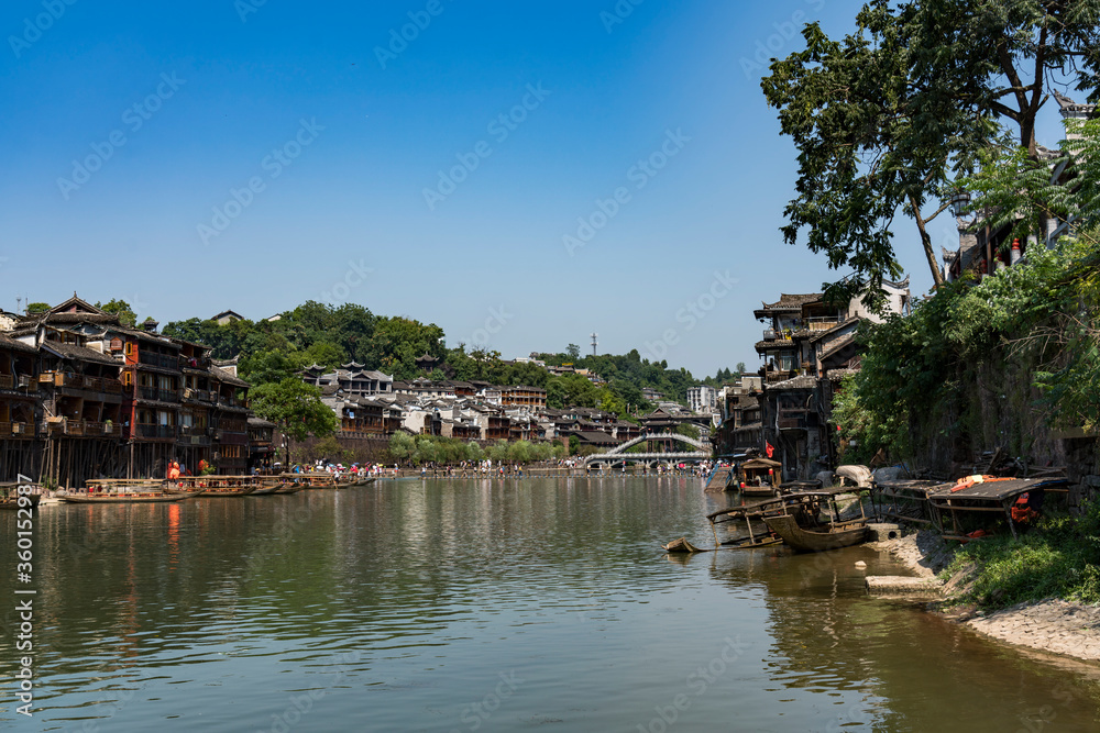 fenghuang ancient phoenix city in china