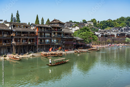fenghuang ancient phoenix city in china