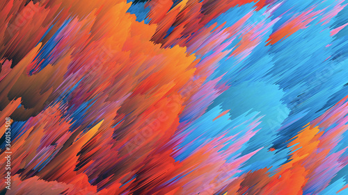 computer graphic image multicolored colorful abstract background