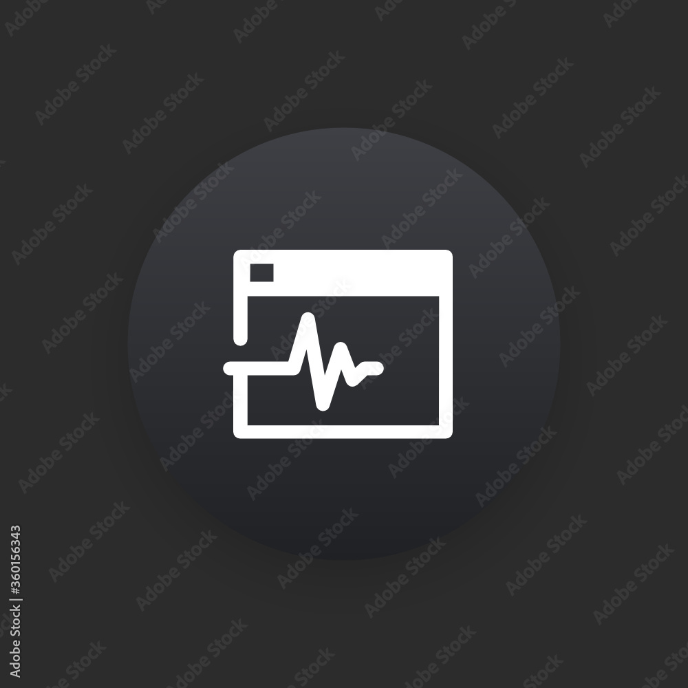 Site Analysis - Matte Black Web Button Site Analysis - Matte Black Web Button