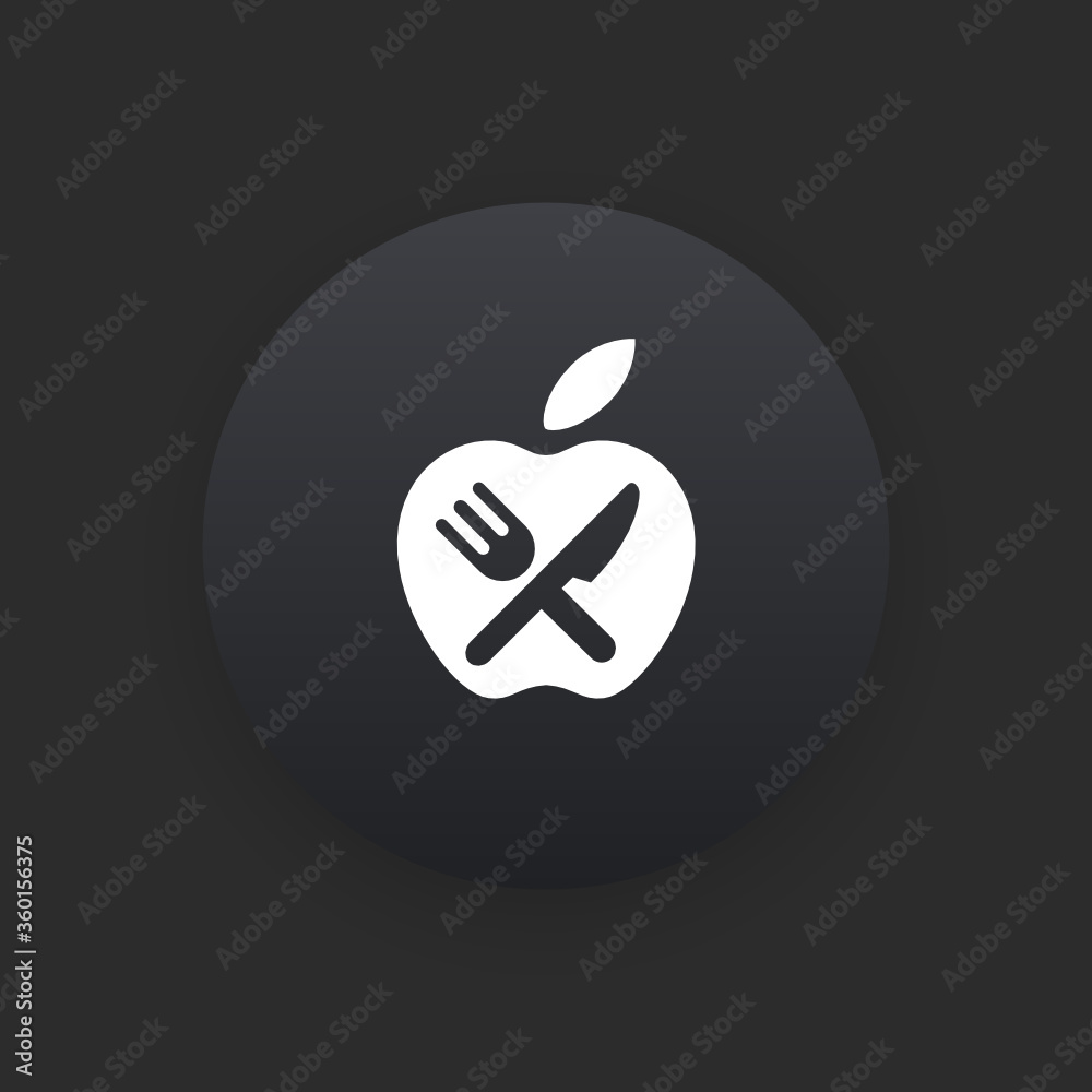 Diet - Matte Black Web Button Diet - Matte Black Web Button
