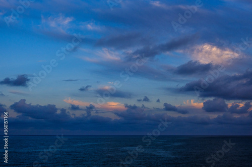 Tramonto ad Arenzano  GE   Liguria