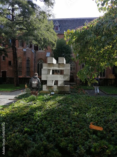house in the park
