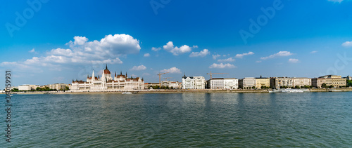 panorama of budapest hungary © Posztós János