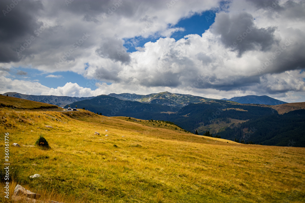 Fototapeta premium Carpathian Mountains, Romania