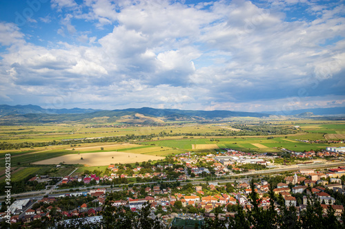 The view from Fortress of Deva