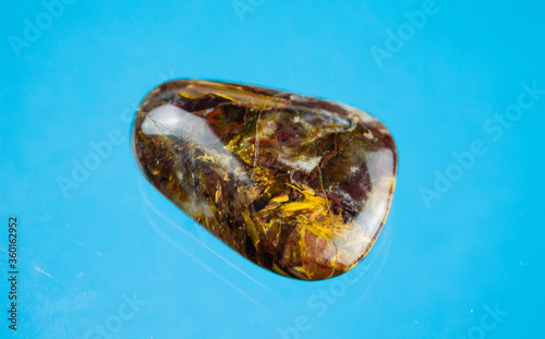 Pietersit, pietersite, Handschmeichler, worry stone, Heilstein, healing stone