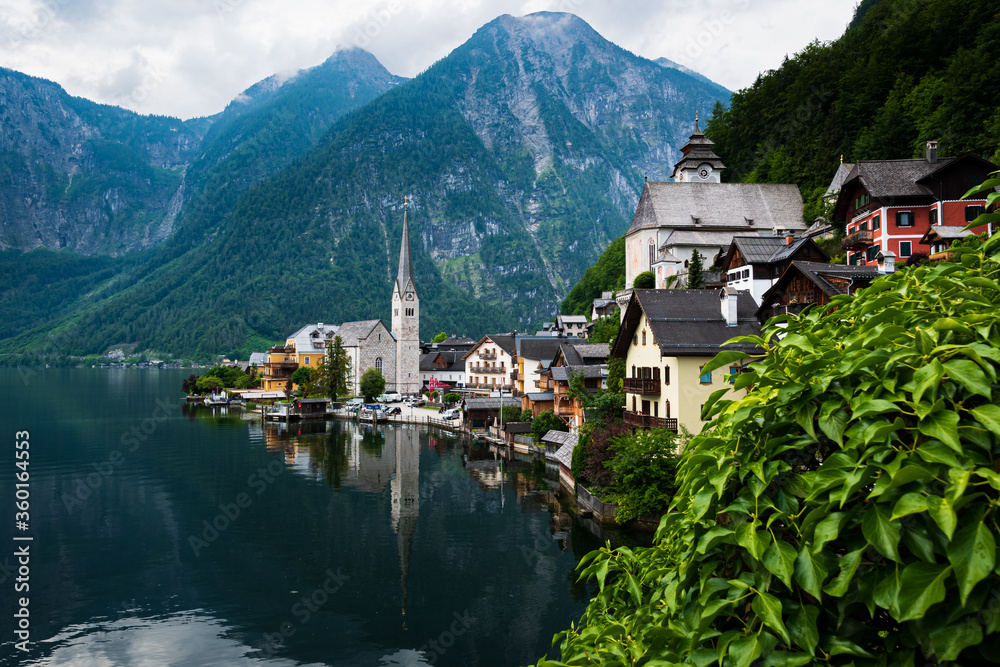 Panorama of city 