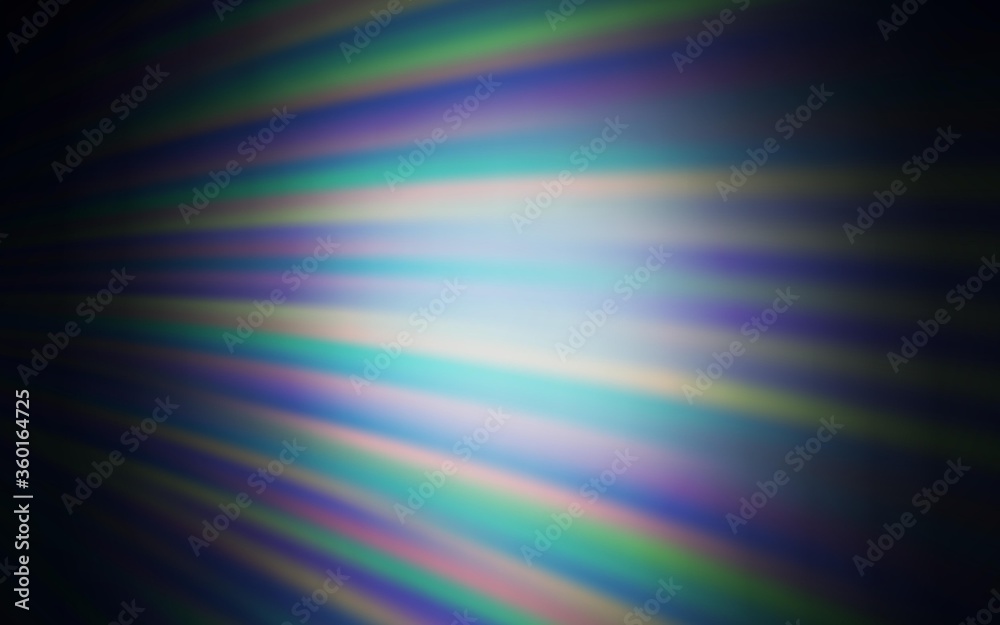 Fototapeta premium Light BLUE vector background with wry lines. A circumflex abstract illustration with gradient. Abstract design for your web site.