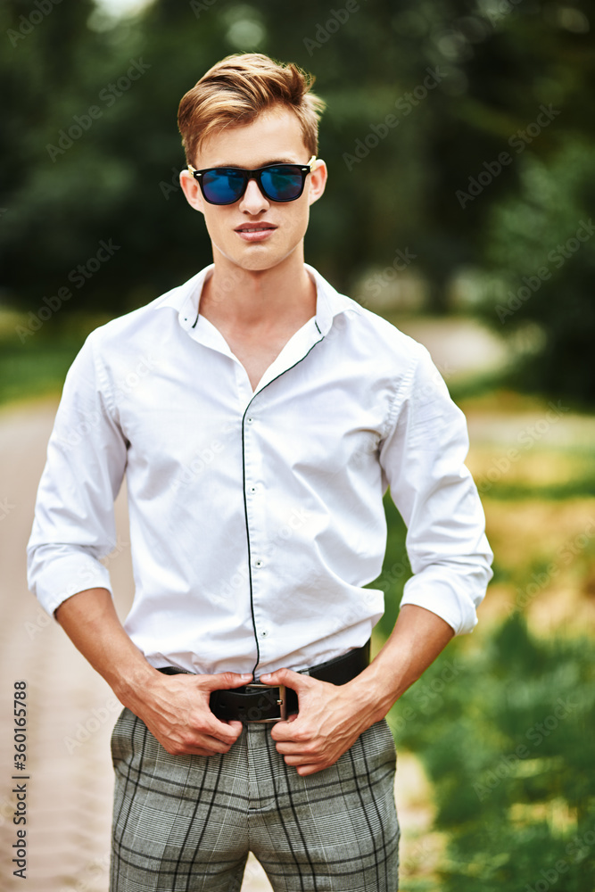 confident handsome man confident handsome man