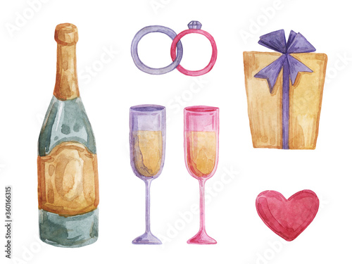 Wedding accessories