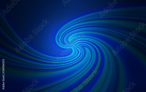 Dark BLUE vector blurred pattern. A completely new colored illustration in blur style. Background for designs.