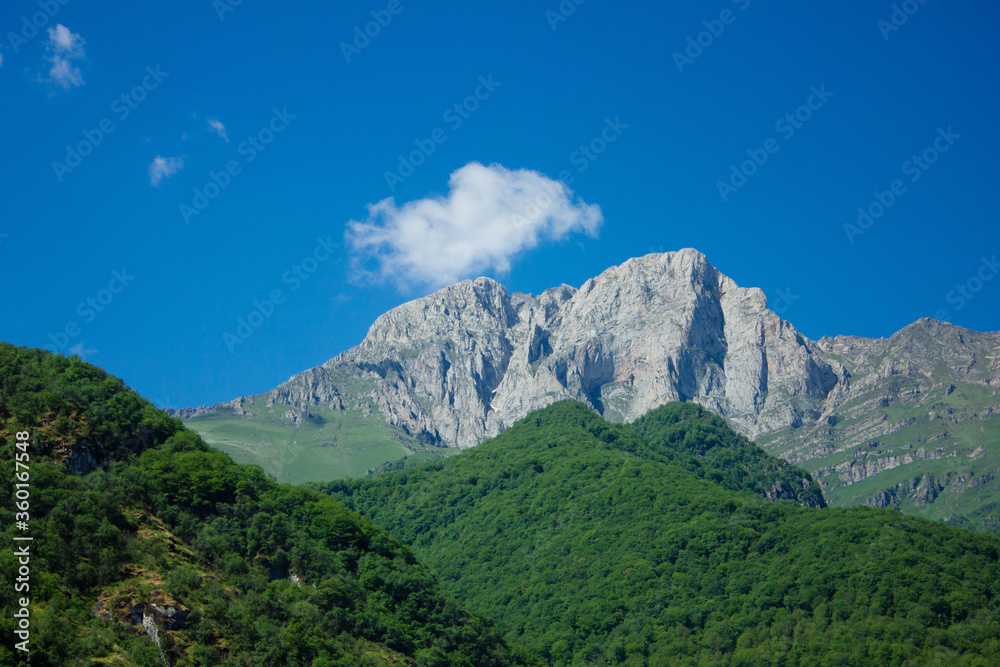 high beautiful mountains in Armenia. high beautiful mountains in Armenia.